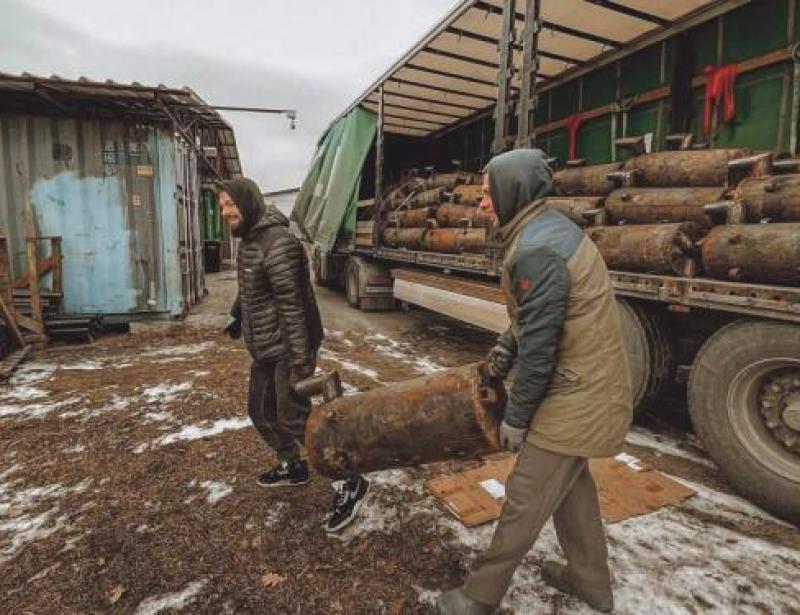 Über Pakutuvėnai nach Kiew