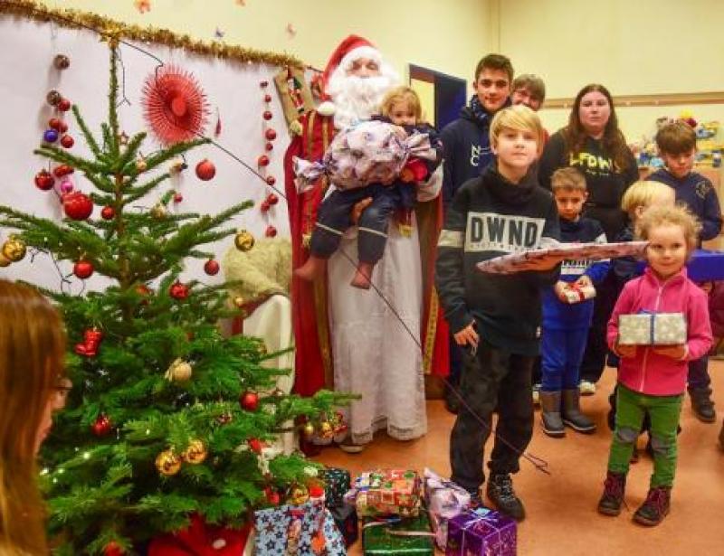 Nikolaus auf Ukrainisch