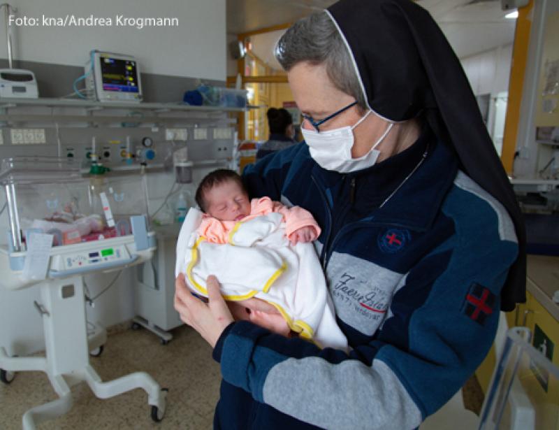 Wo Schwestern zu Müttern werden