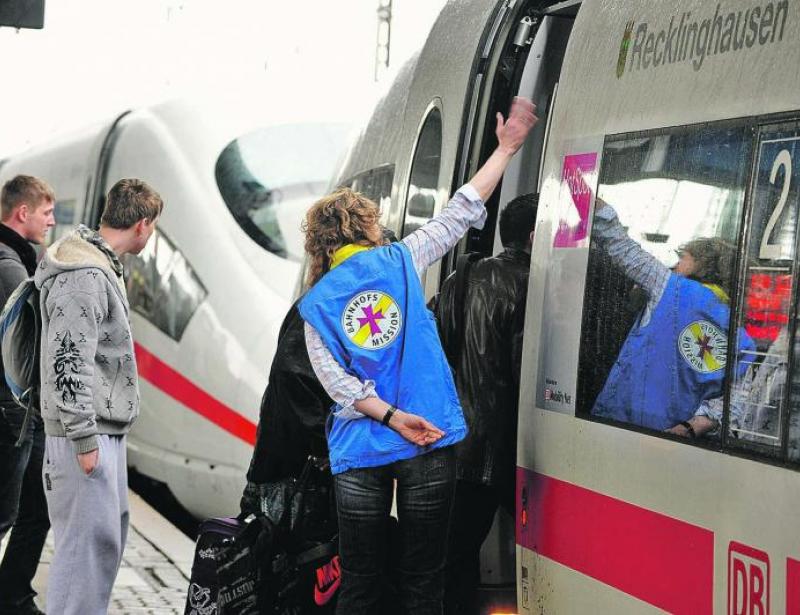Ludwigslust bekommt Bahnhofsmission