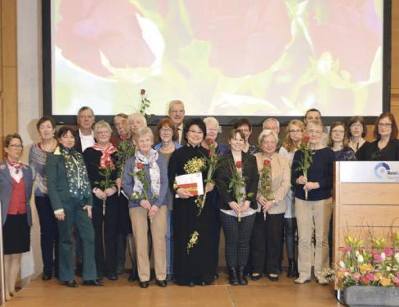 Ehrung fürs Ehrenamt