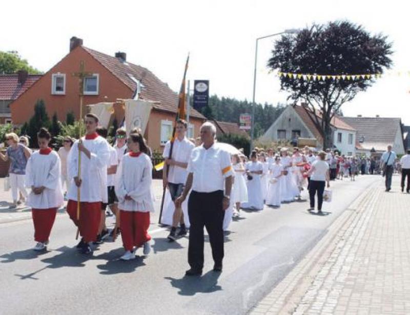 Läuten bis die Blasen kommen