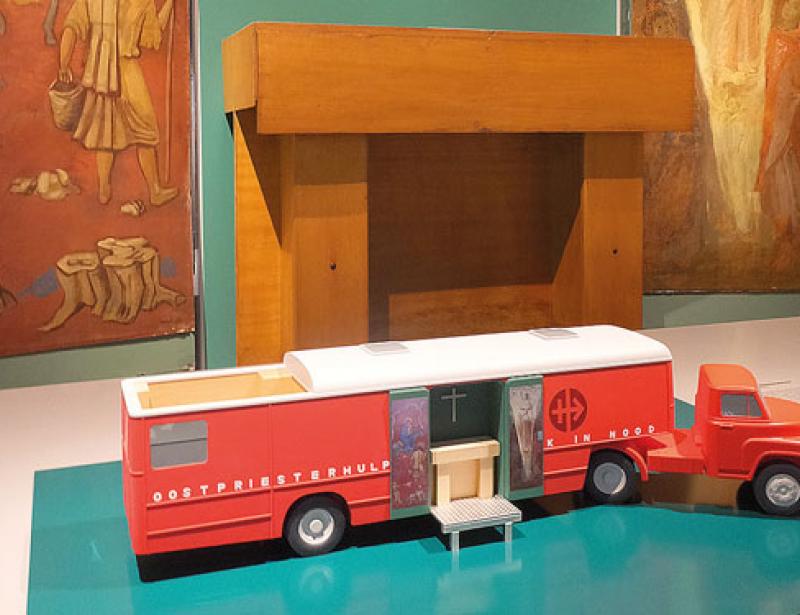 Das Kreuz im Fluchtgepäck