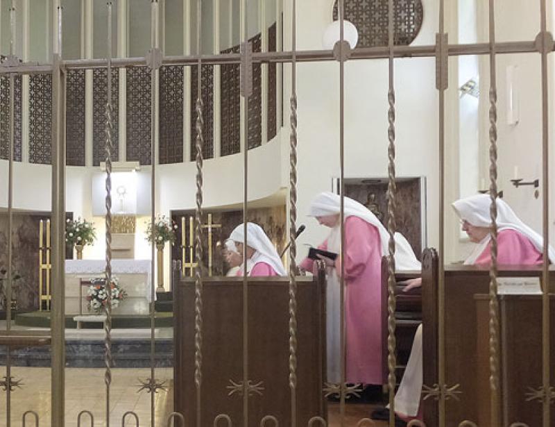 Rosa Schwestern ziehen weiter