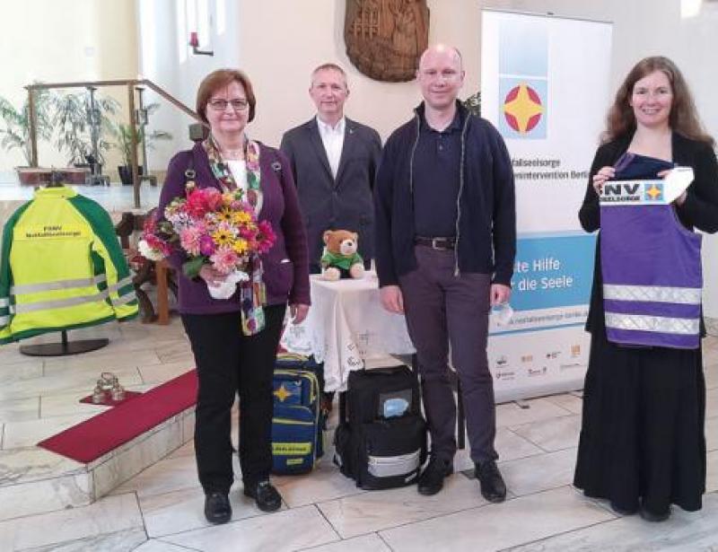 Gott geht mit in die Einsätze