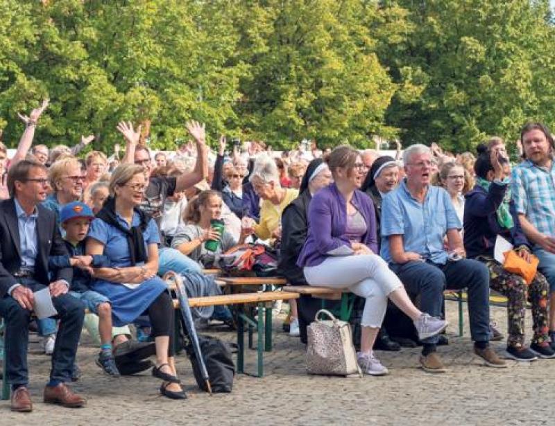 „Christsein braucht Wagemut“