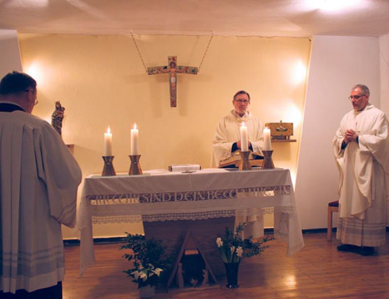 Eine letzte heilige Messe