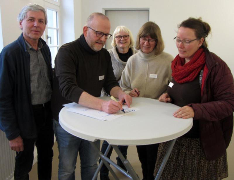 Interesse füreinander stärken