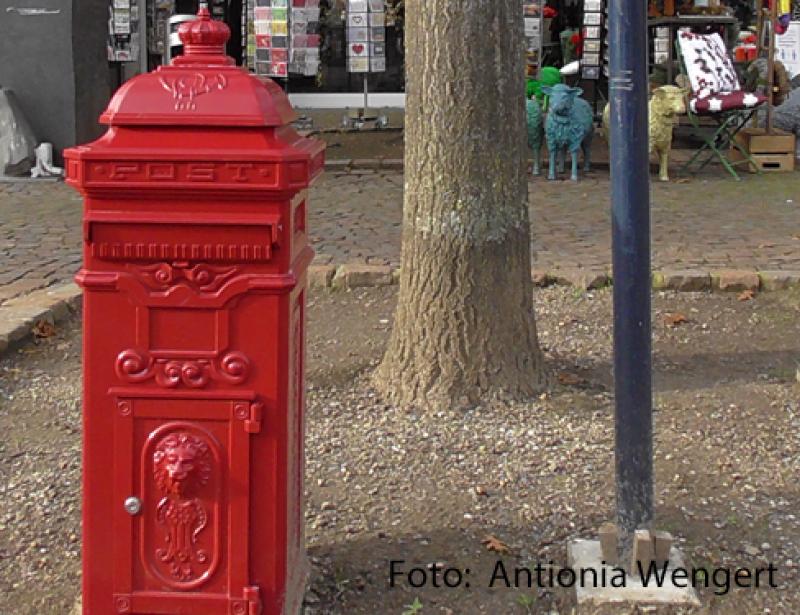 Briefkasten gegen Einsamkeit 