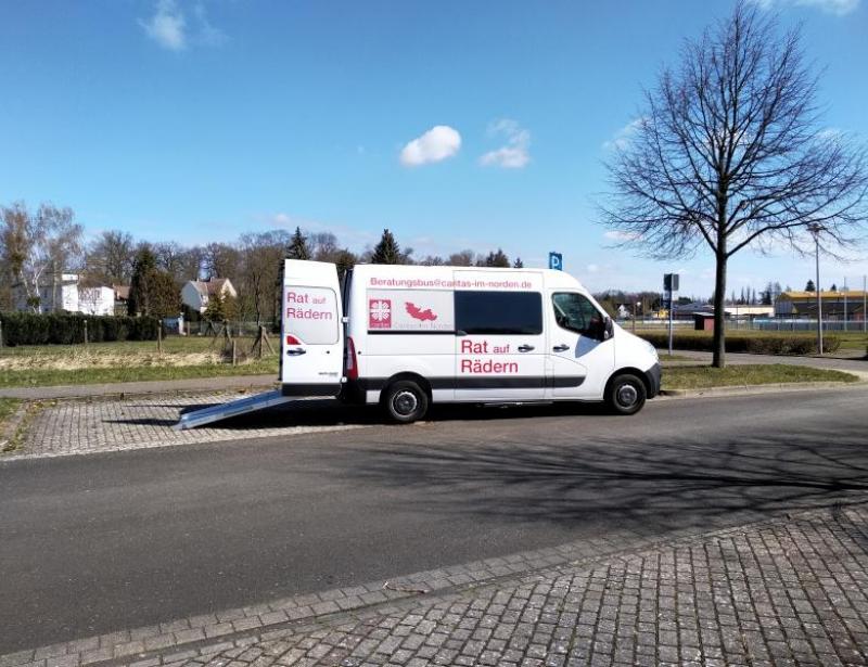 Mit Klapptisch geht es weiter