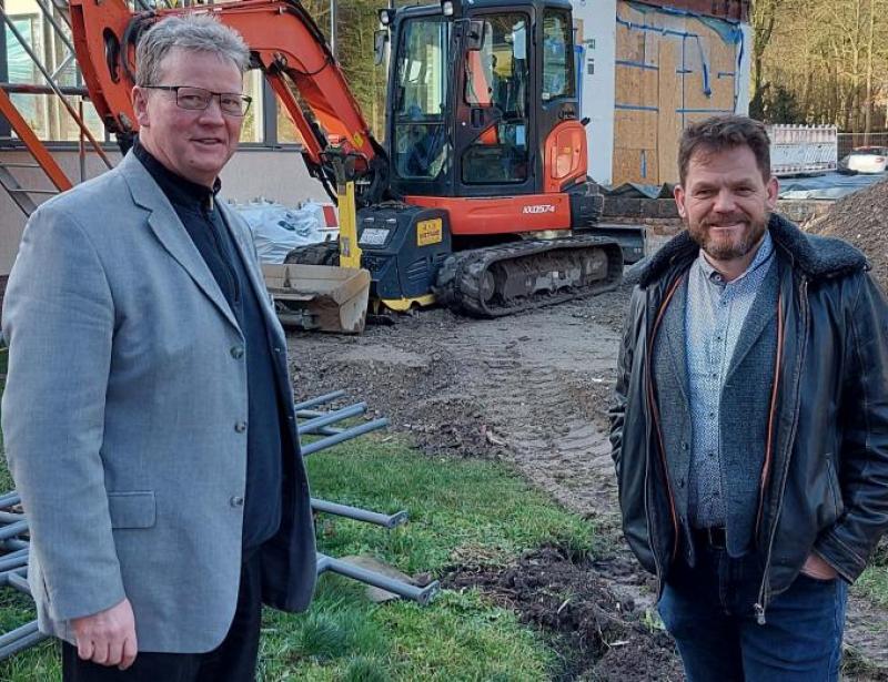 Baustelle Christuskirche