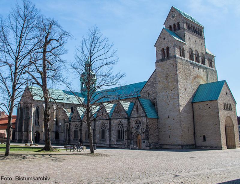 Als der Dom in Schutt und Asche versank