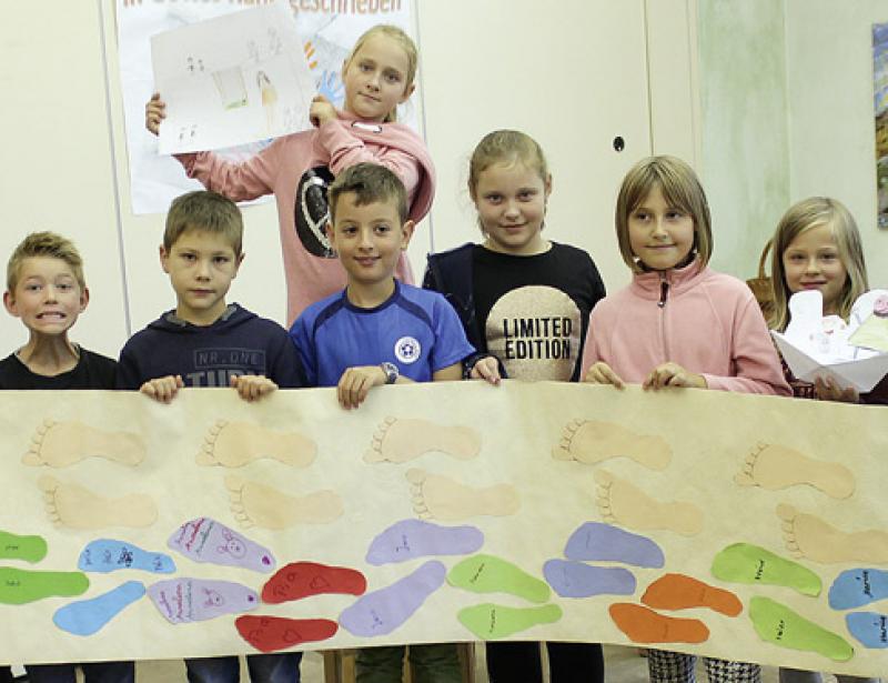 Die ganze Familie mit im Boot