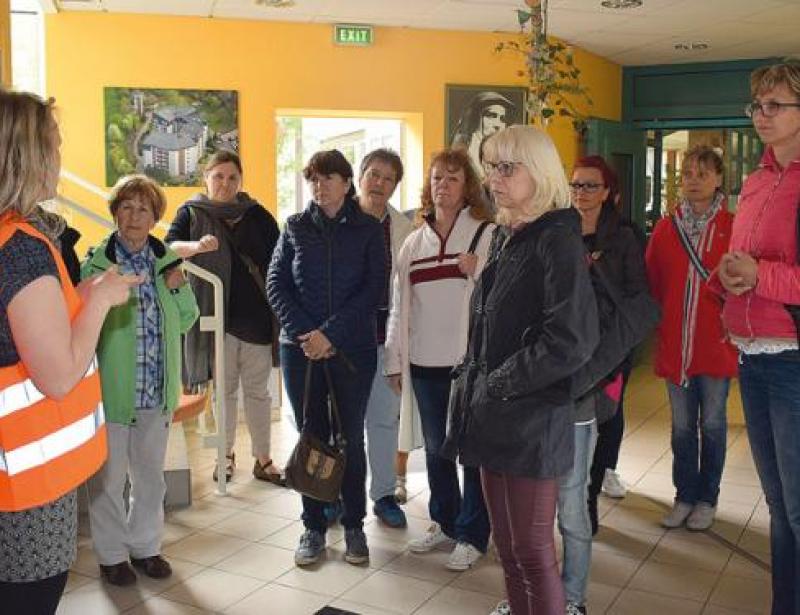 So pflegen, wie man selbst gepflegt werden möchte