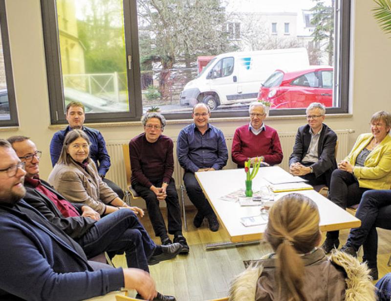 Zukunft der Kirche aktiv mitgestalten