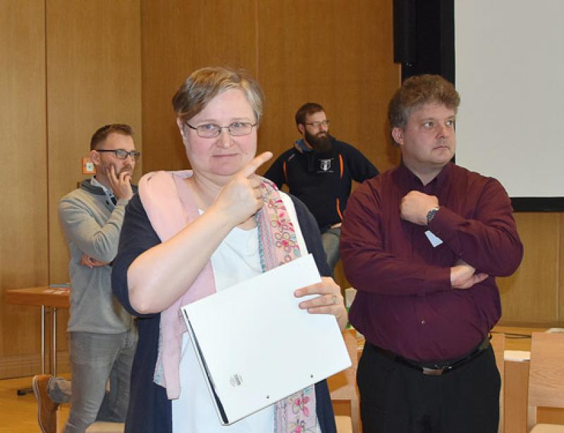 Mit und ohne Behinderung