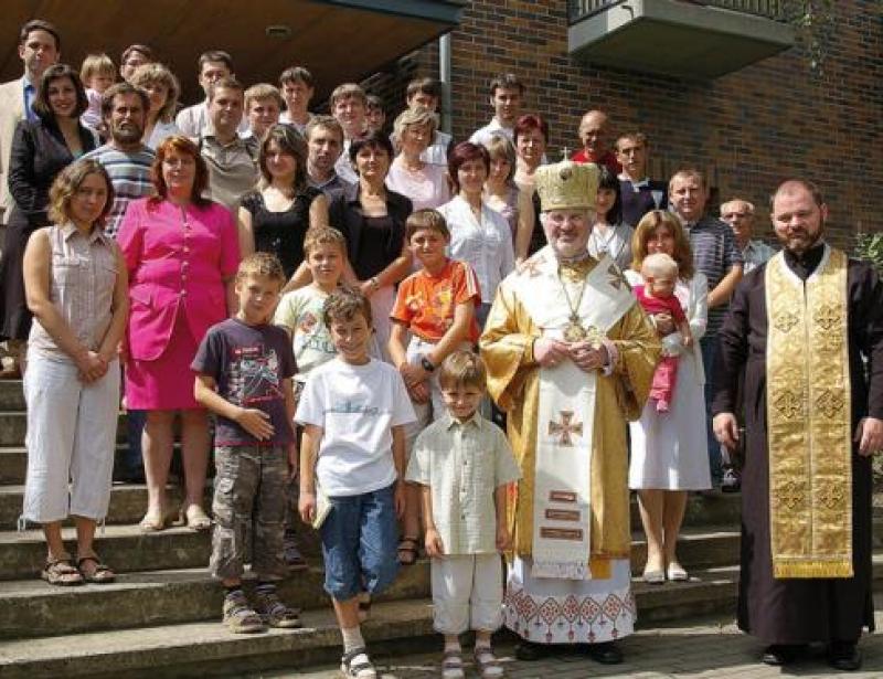 Ukrainer auf Herbergssuche