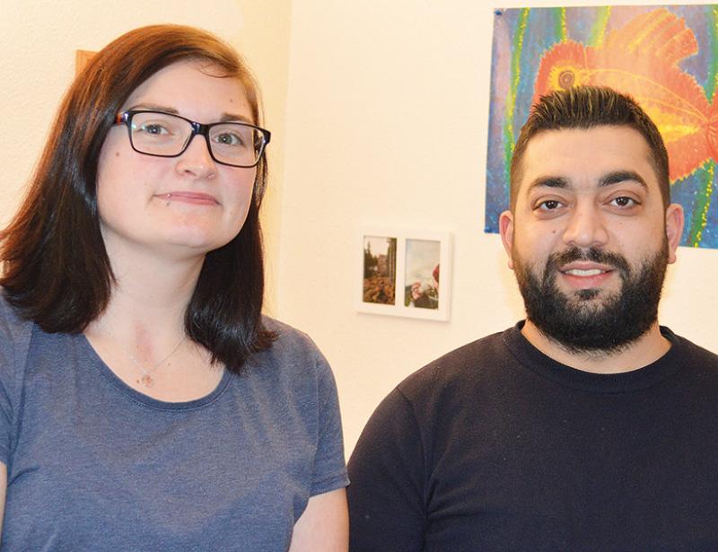 Frauen in Not beistehen