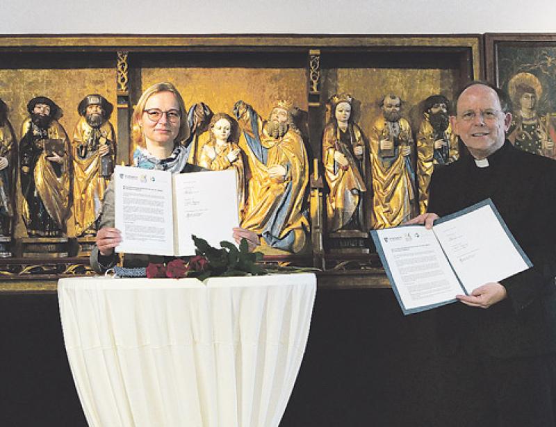 „Sie tröstete, riskierte viel“