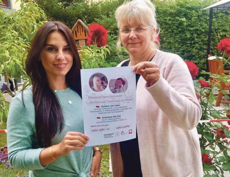 Balkonkonzert und Maskennähen