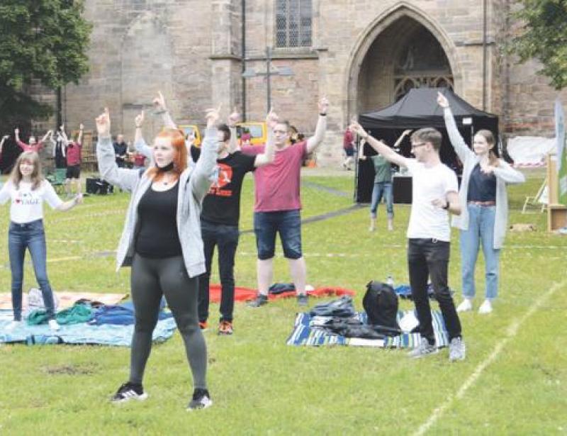 „Die Welt braucht euch!“