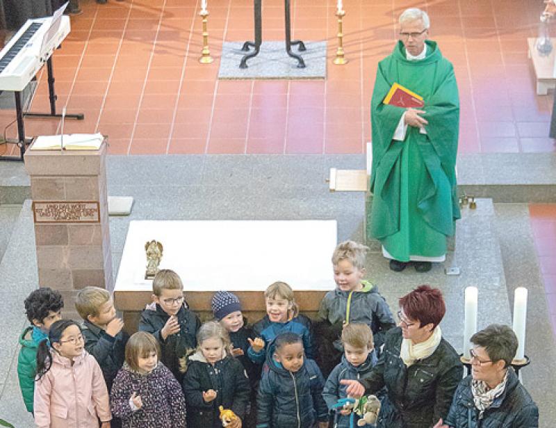 Menschen begleiten wie Raphael