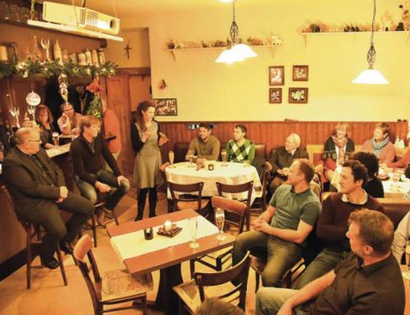 Glaube muss Thema werden