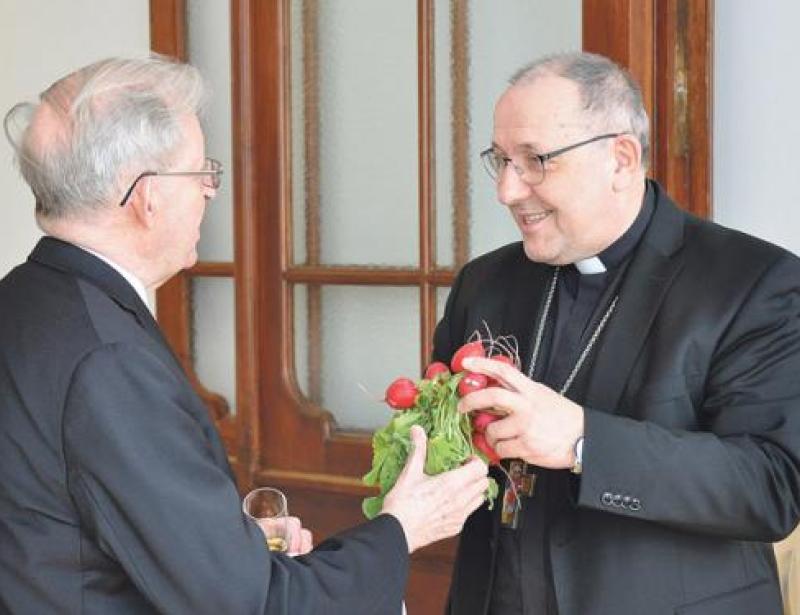 Frisches Gemüse zum 65.