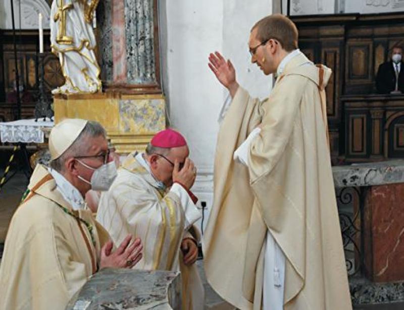 Priesterweihe in Neuzelle ist Geschenk