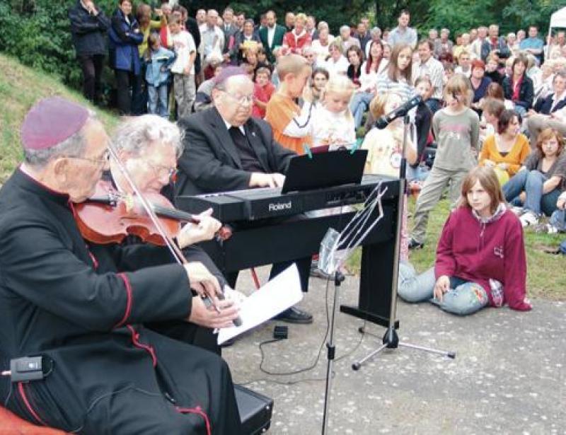 „Wir sind zur Freude geboren“