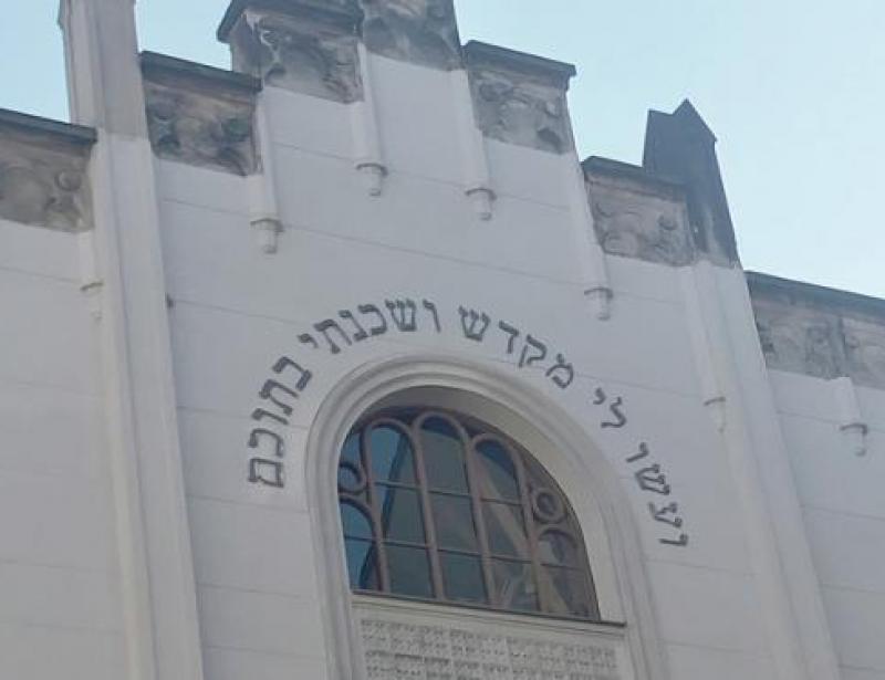 Gott hat ein Haus in dieser Stadt