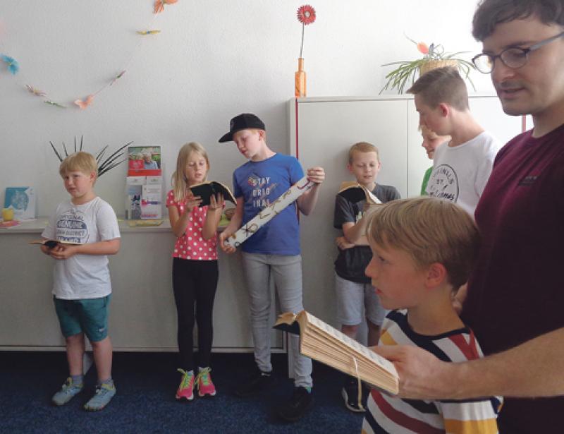 Zum Segen für die Erde werden