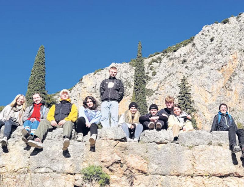 Wo Paulus den Glauben bezeugte