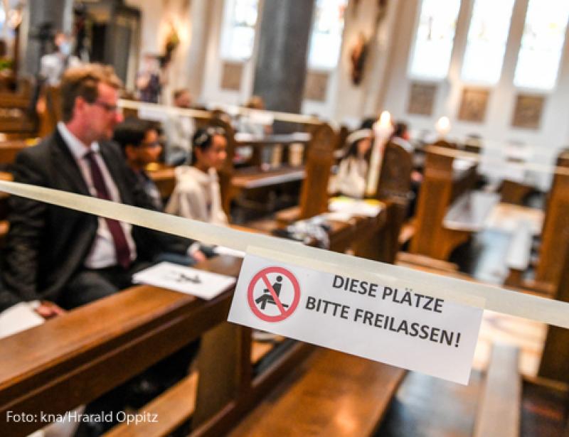Keine neuen Regeln für Kirchen 