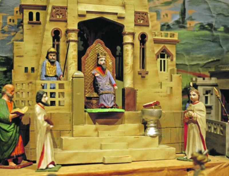 Wer erlöst  den König Herodes?