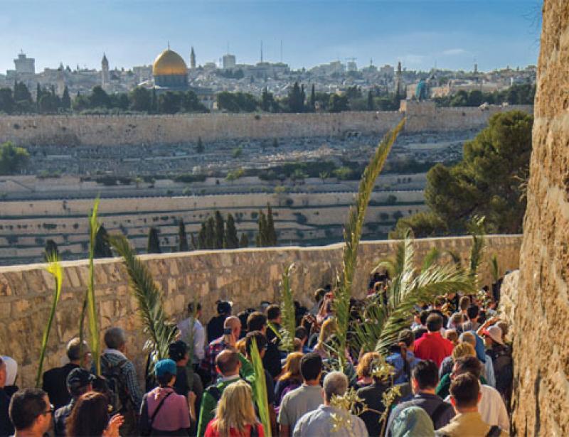 Pilgerreise nach Israel, Palästina und Jordanien