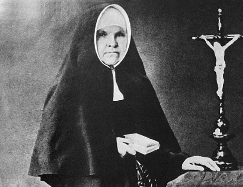 Reise zur Heiligsprechung von Maria Katharina Kasper in Rom