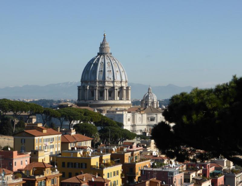„Einmal noch nach ... Rom!“