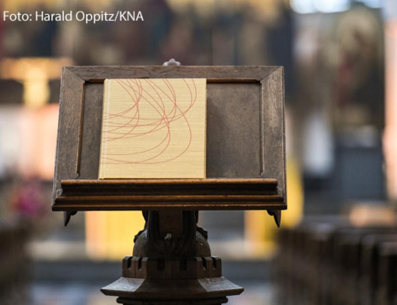 Er wunderte sich über ihren Unglauben 