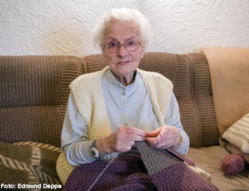 Stricken für den guten Zweck