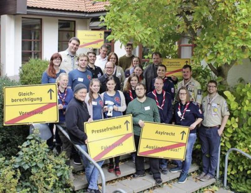 Wir sind für alle jungen Leute da