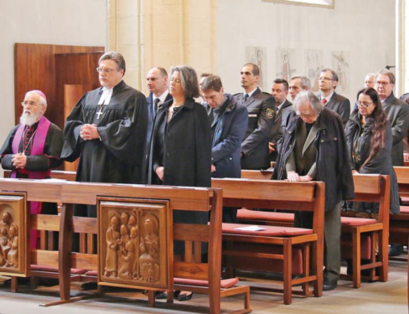 Von Vertrauen geprägt 