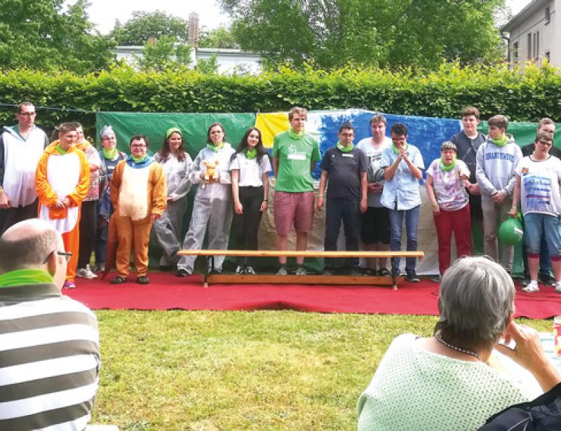 Eine riesige Freude bereitet