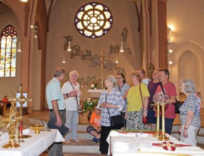 „Die Türen sind auf …“