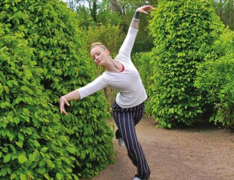 Zwischen Himmel und Erde