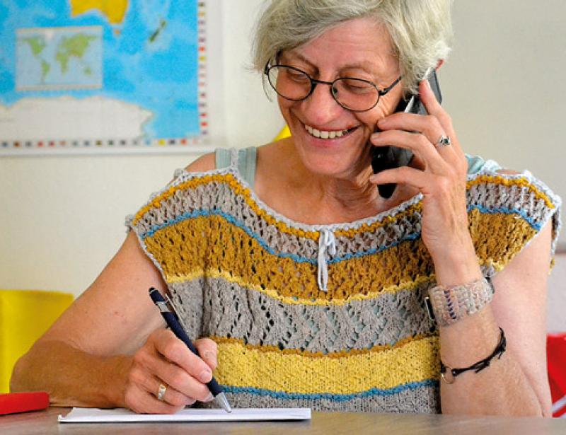 Helfen, die Alltagssprache zu sprechen