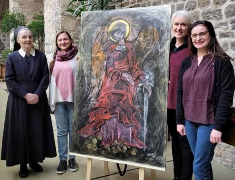 Hilfe für ukrainische Familien