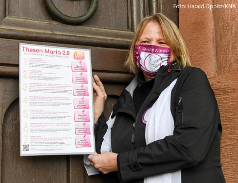 Thesen von Maria 2.0 sorgen für Aufsehen 