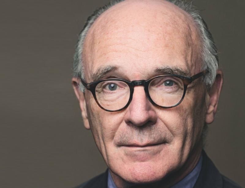 Mit Martin Mosebach in Frankfurts "Westend"