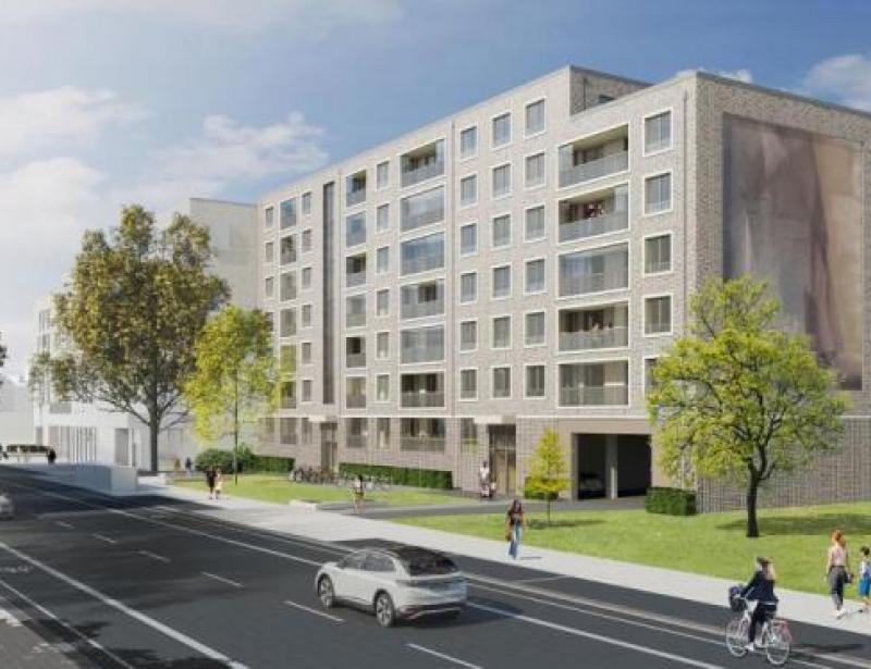 Erzbistum baut 52 Wohnungen